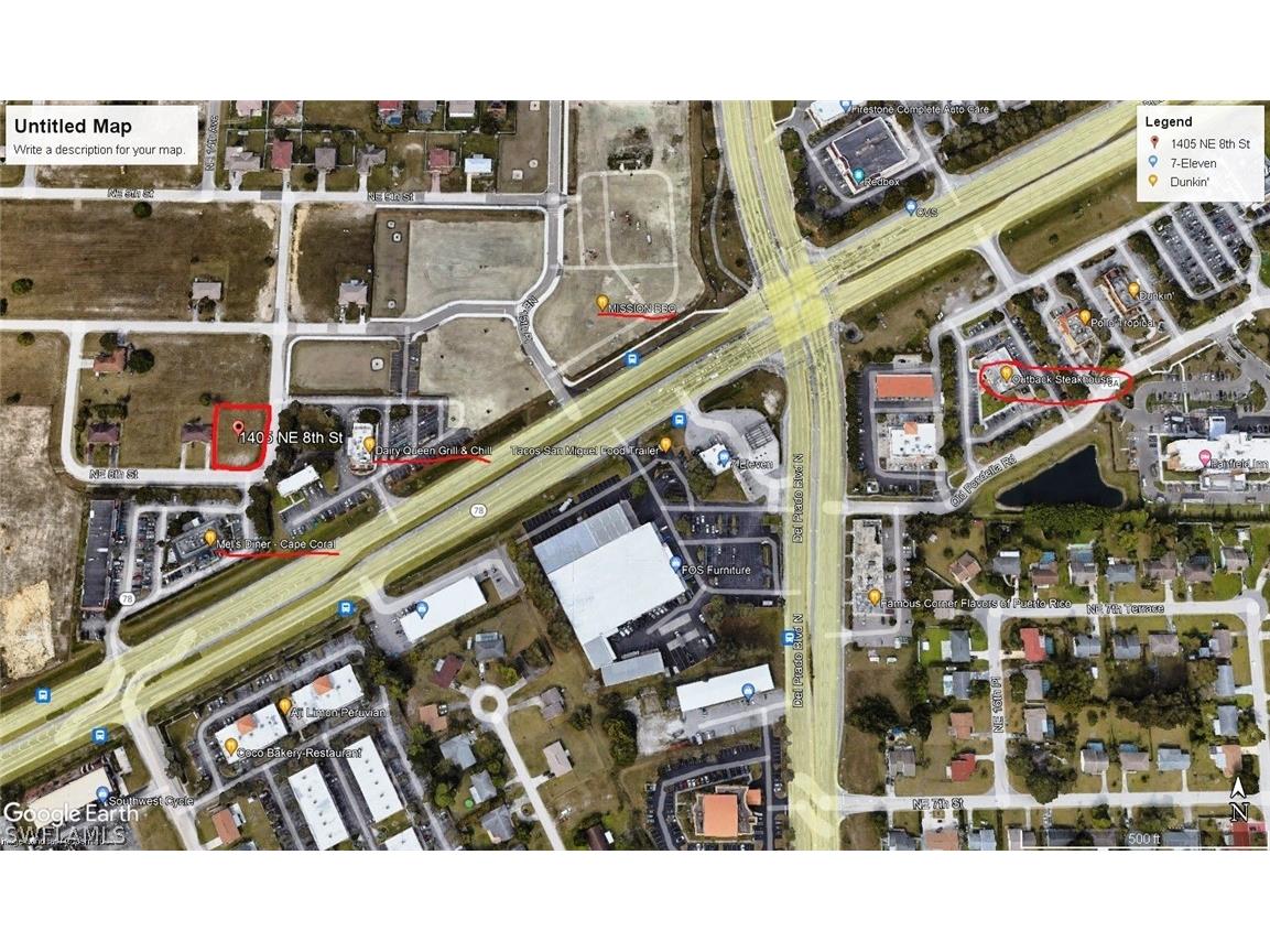 1405 NE 8th Street Cape Coral FL 33909 223011313 image1