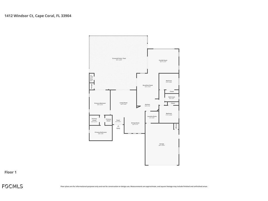 1412 Windsor Court Cape Coral FL 33904 2026020692 image45