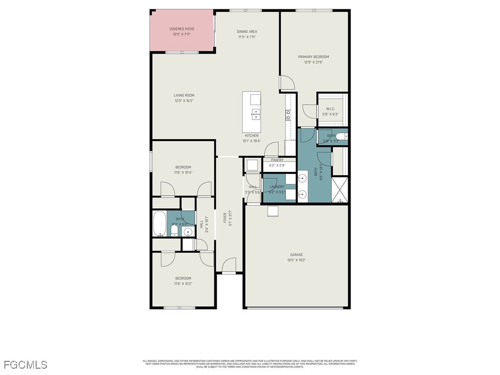 1413 SW Trafalgar Parkway Cape Coral FL 33991 2025017986 image38