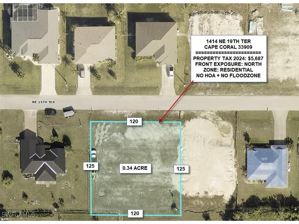 1414 NE 19th Terrace Cape Coral FL 33909 224094926 image1