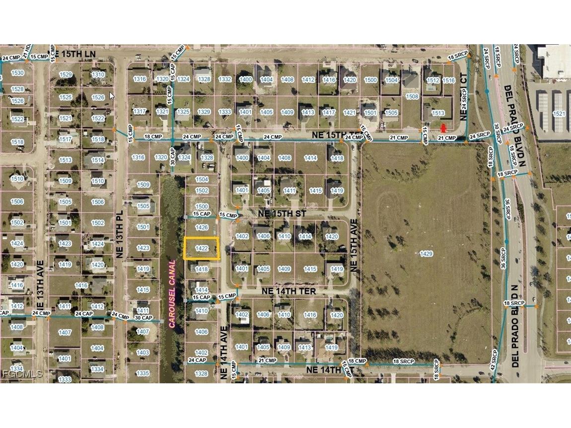 1422 NE 14th Avenue Cape Coral FL 33909 2025015559 image5