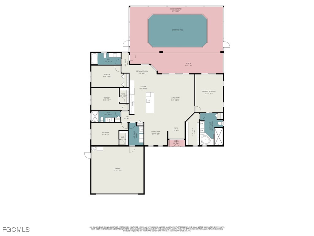 1426 SW 12th Terrace Cape Coral FL 33991 2025024887 image40