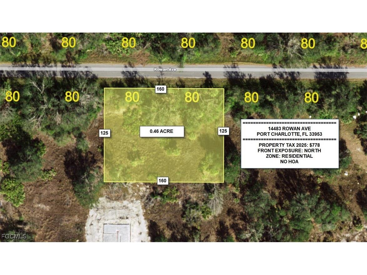 14483 Rowan Avenue Port Charlotte FL 33953 2025023865 image1