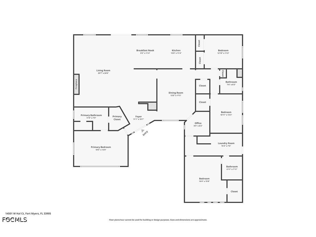 14501 W Hal Court Fort Myers FL 33905 2026022599 image49