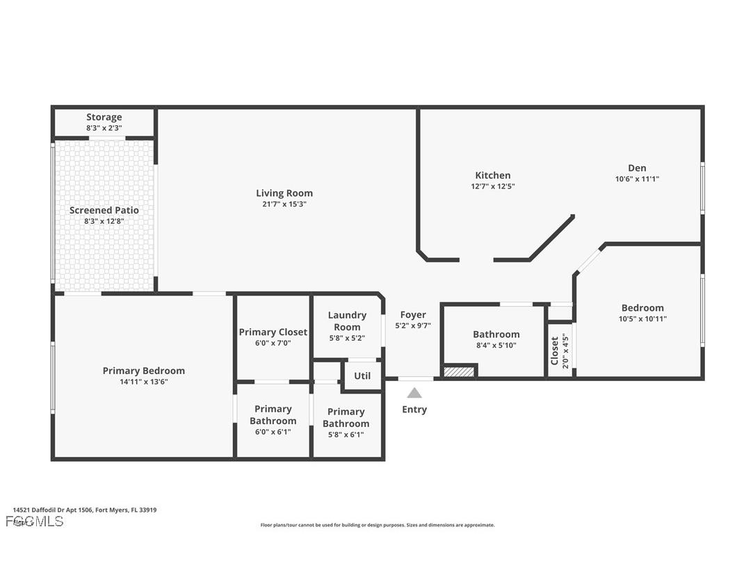 14521 Daffodil Drive #1506 Fort Myers FL 33919 2025022505 image1