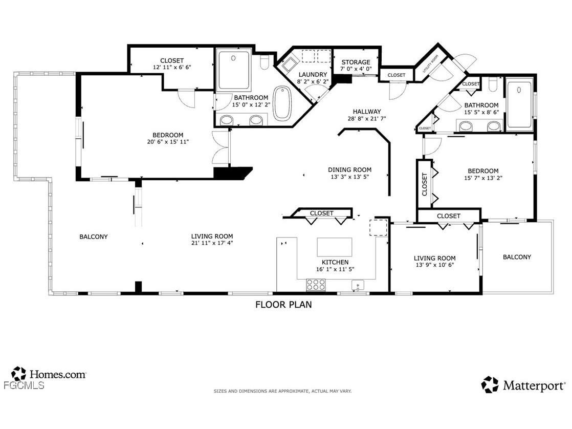 14813 Laguna Drive #PH-1B Fort Myers FL 33908 2025007927 image50