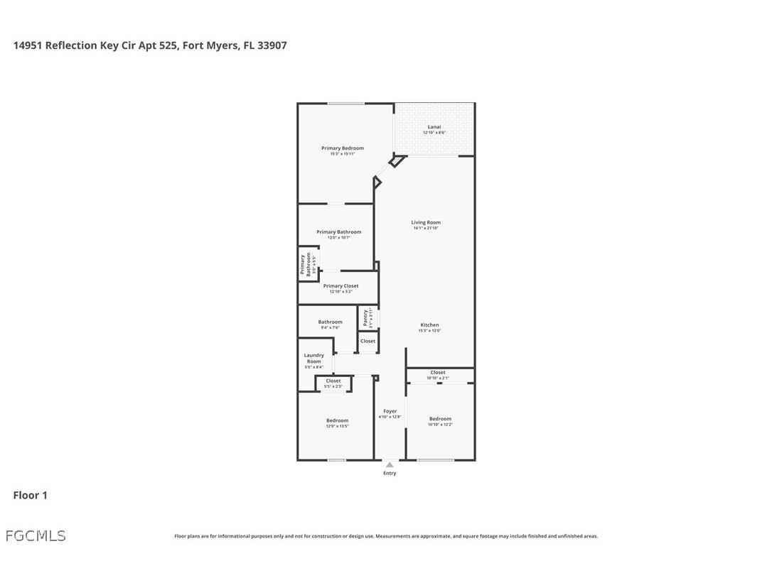 14951 Reflection Key Circle #525 Fort Myers FL 33907 2026009690 image3