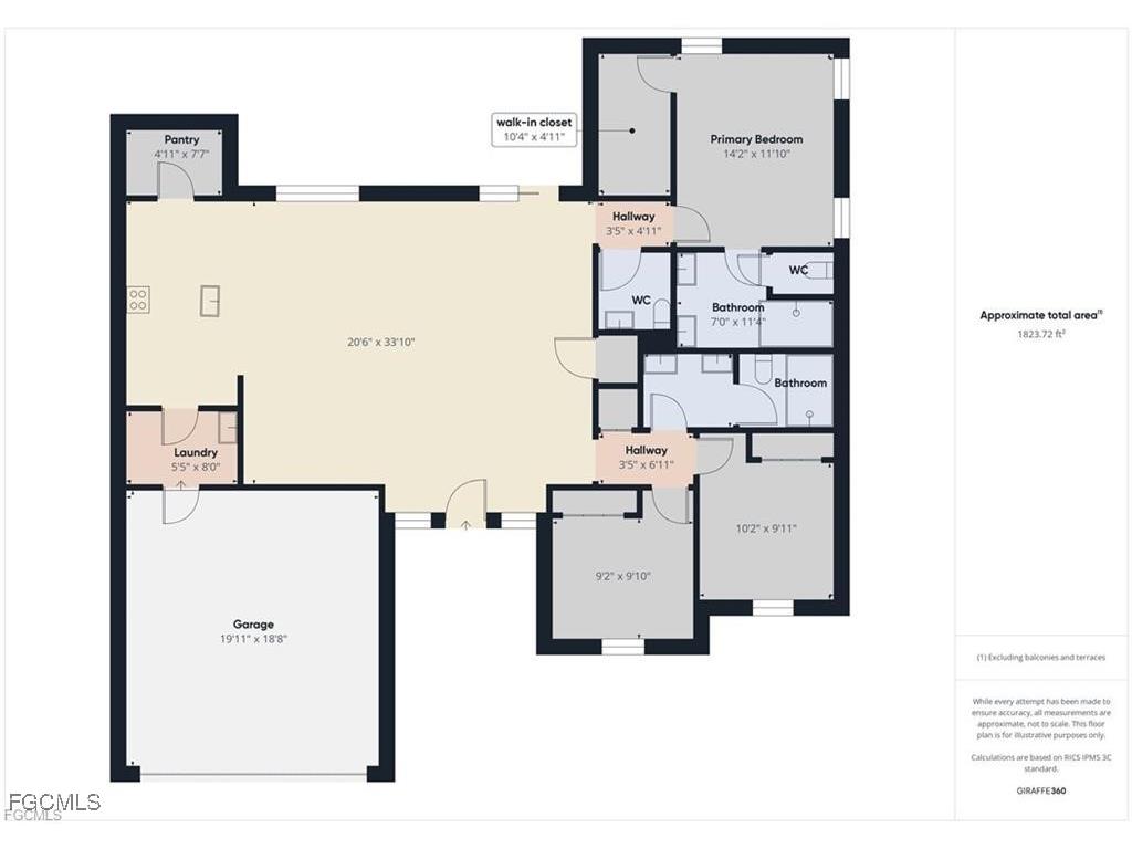 15 Hampton Avenue Lehigh Acres FL 33936 2025021657 image1