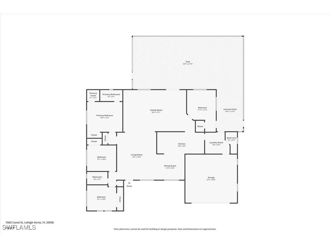 1502 Canal Street Lehigh Acres FL 33936 225075393 image38