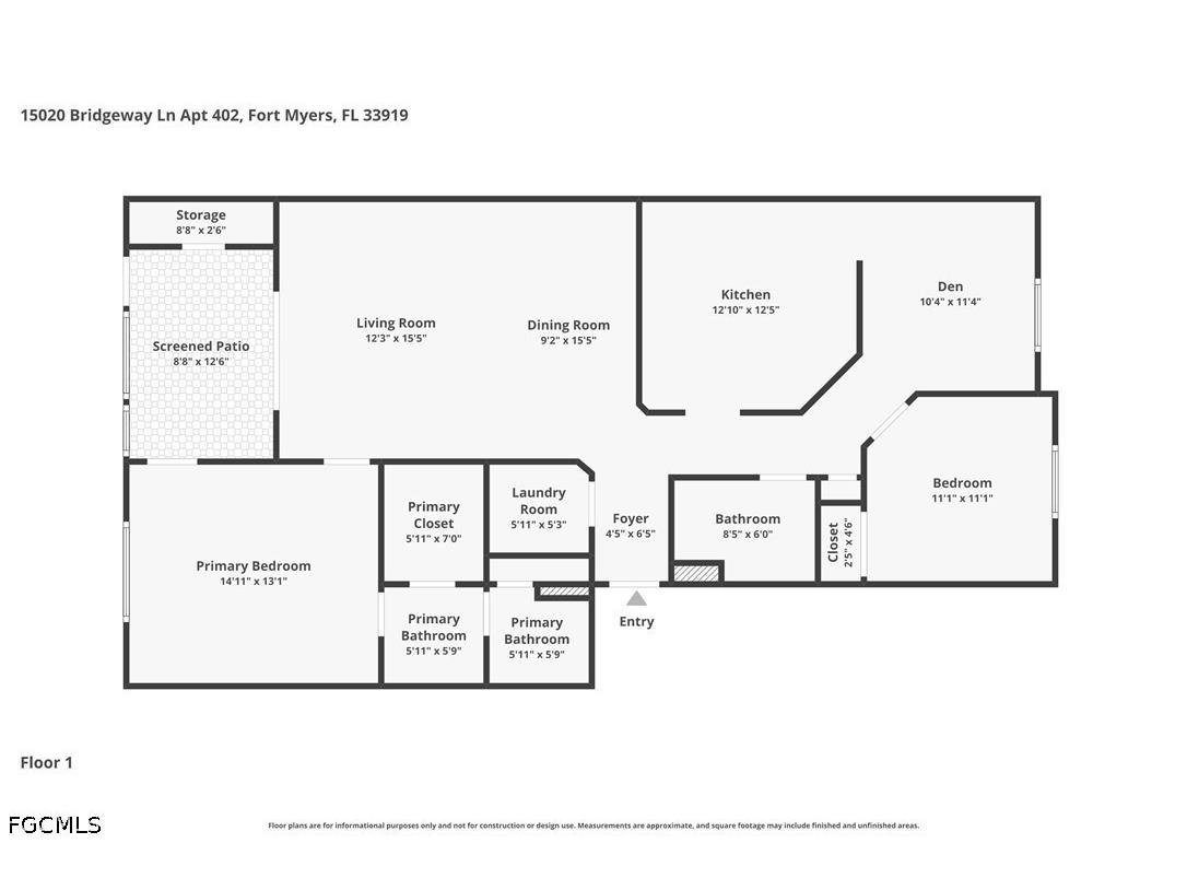 15020 Bridgeway Lane #402 Fort Myers FL 33919 2026014414 image2