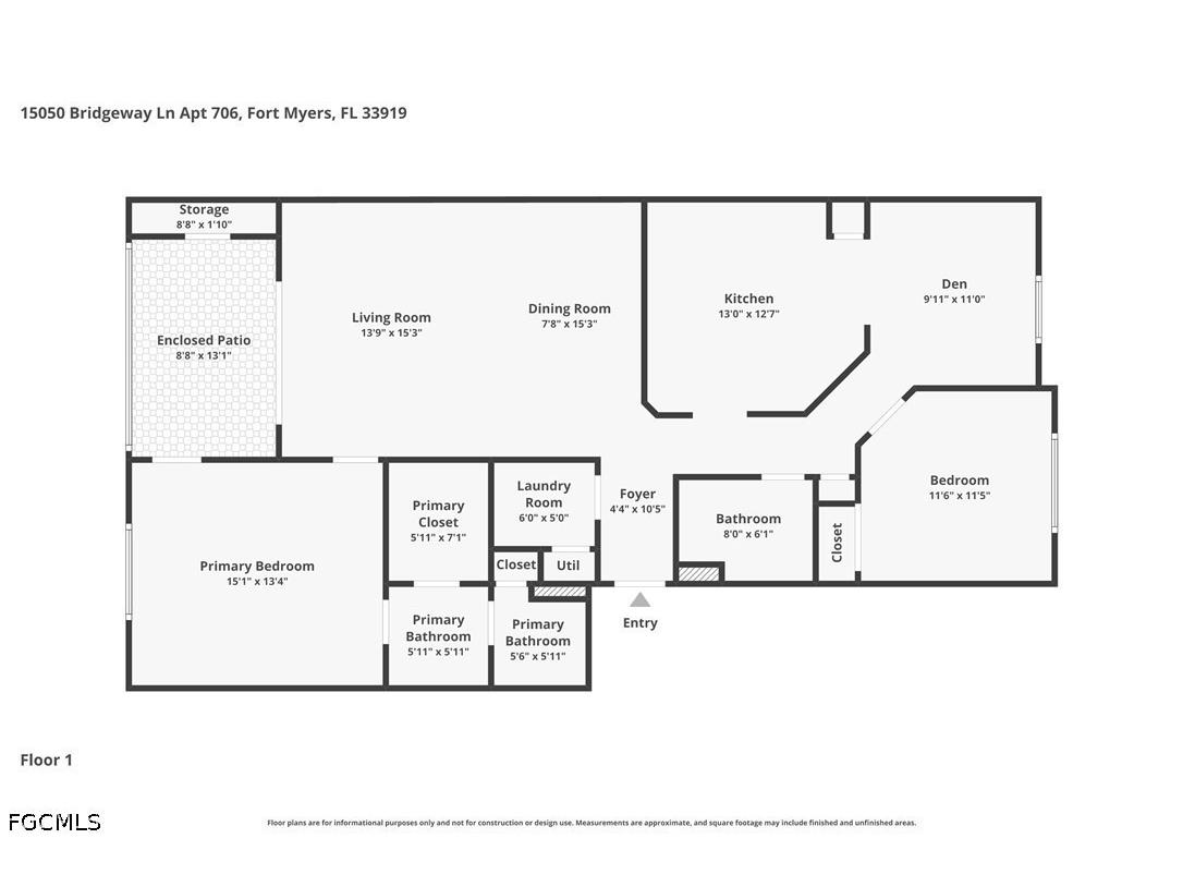 15050 Bridgeway Lane #706 Fort Myers FL 33919 2026030293 image1