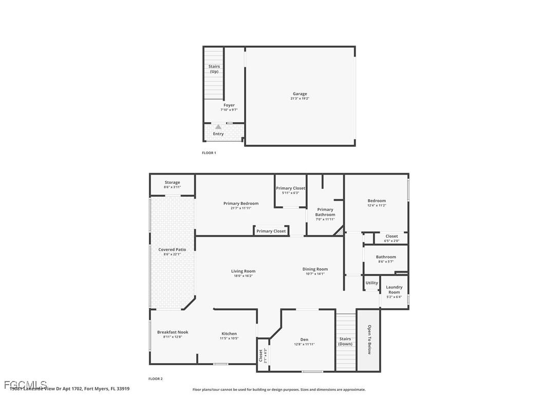 15081 Lakeside View Drive #1702 Fort Myers FL 33919 2026005066 image1