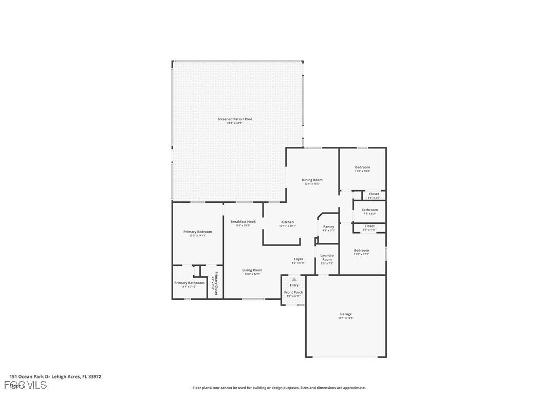 151 Ocean Park Drive Lehigh Acres FL 33972 2026000141 image39