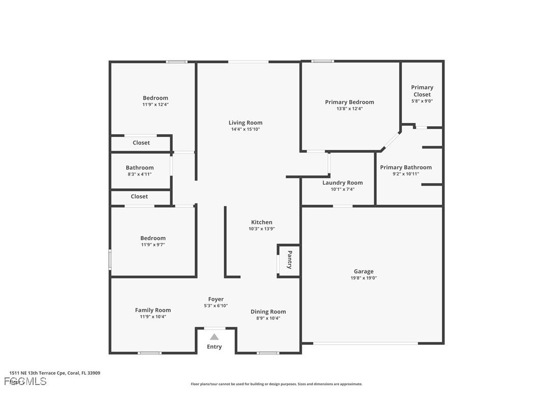 1511 NE 13th Terrace Cape Coral FL 33909 2025020173 image24