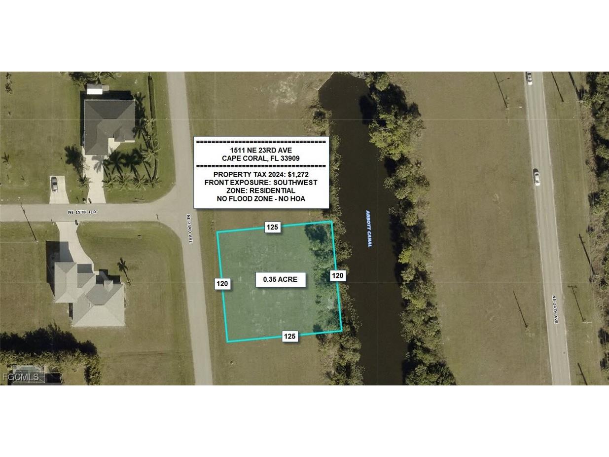 1511 NE 23rd Avenue Cape Coral FL 33909 2025017847 image1