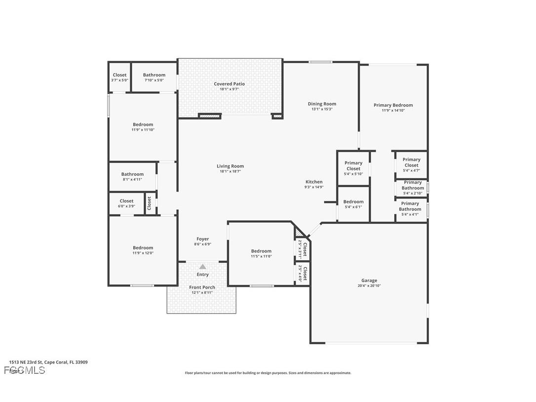 1513 NE 23rd Street Cape Coral FL 33909 2026002134 image22