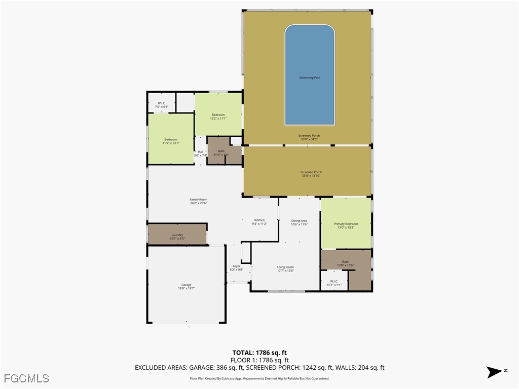 1518 SE 10th Place Cape Coral FL 33990 2025018081 image48