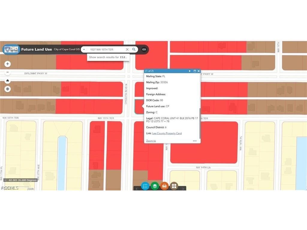 1527 NW 15th Terrace Cape Coral FL 33993 2026013178 image2