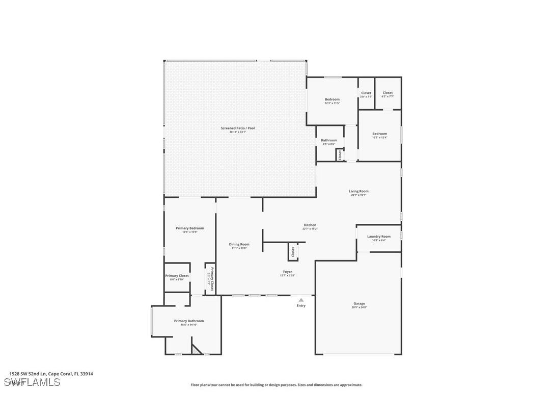 1528 SW 52nd Lane Cape Coral FL 33914 225053339 image47