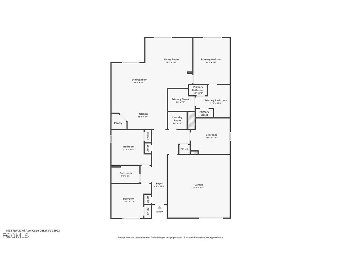 1531 NW 22nd Avenue Cape Coral FL 33993 2025016943 image21