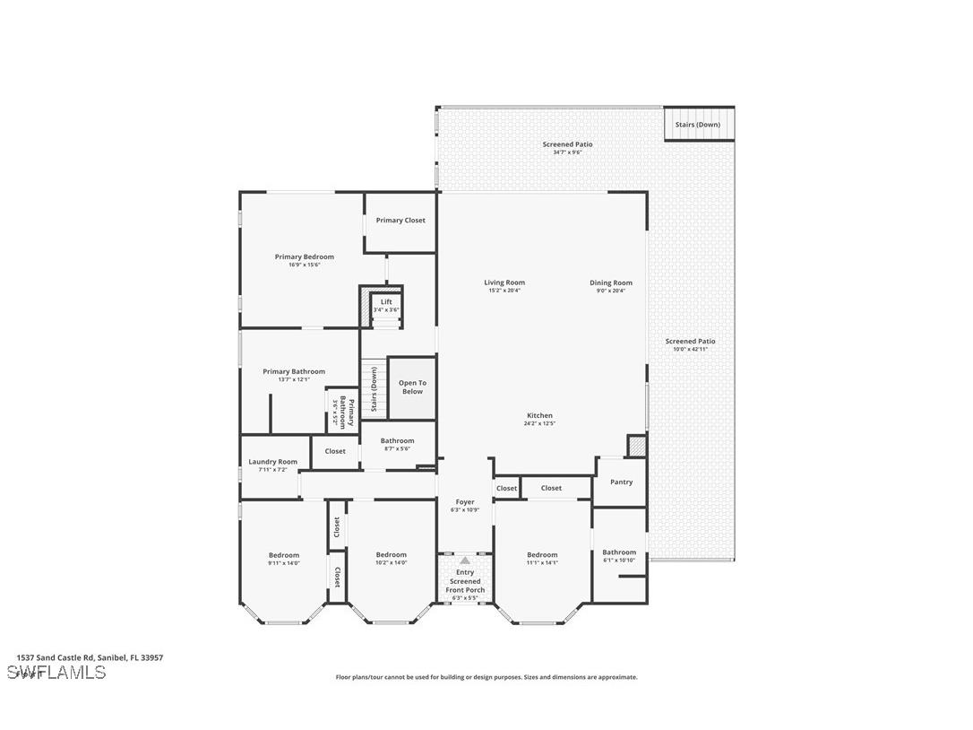 1537 Sand Castle Road Sanibel FL 33957 225057084 image29