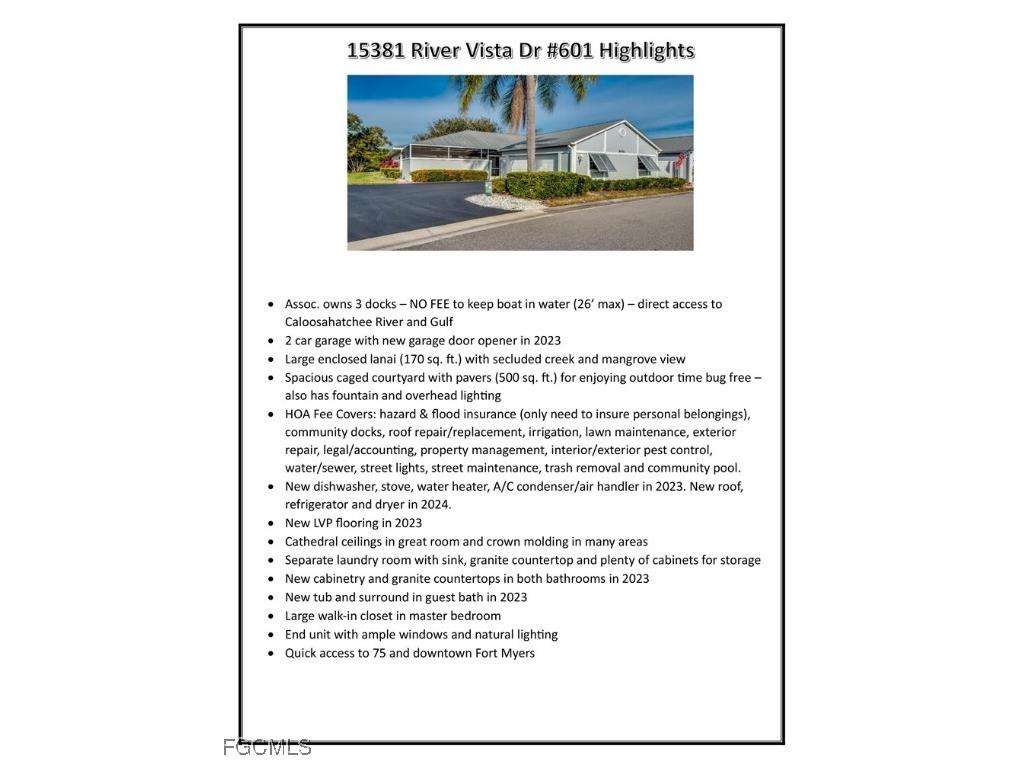 15381 River Vista Drive #601 North Fort Myers FL 33917 225061438 image48