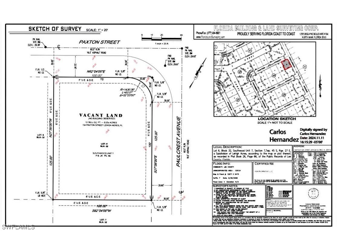 154 Paxton Street Lehigh Acres FL 33974 225045066 image1