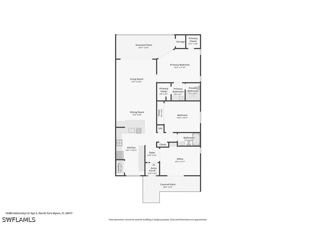 15489 Admiralty Circle #5 North Fort Myers FL 33917 226020740 image34