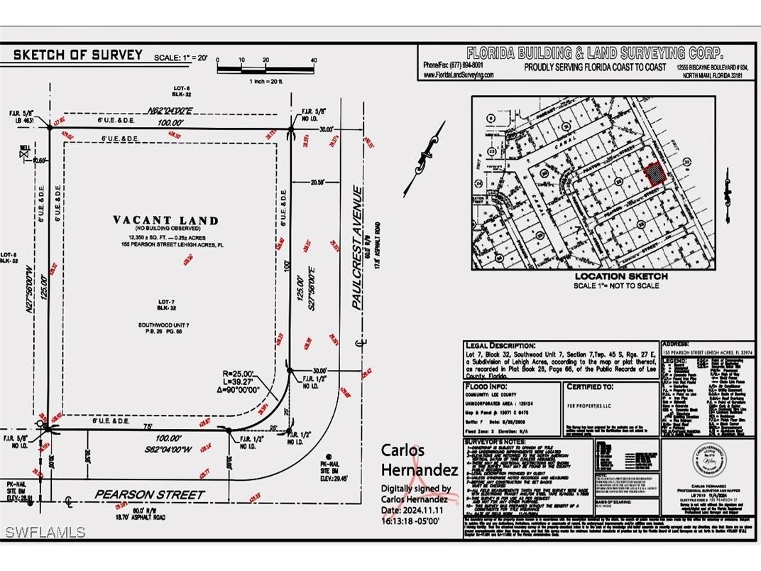 155 Pearson Street Lehigh Acres FL 33974 225045072 image1
