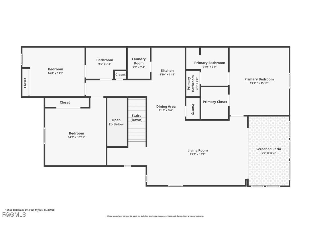 15560 Bellamar Drive #1722 Fort Myers FL 33908 2025021183 image36