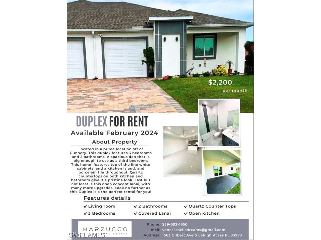 1563 Gilbert Avenue S Lehigh Acres FL 33973 224004846 image1