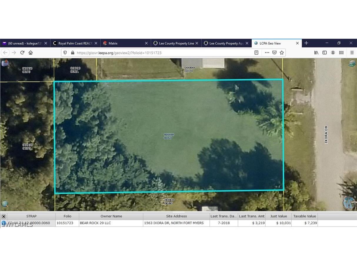 1563 Ixora Drive North Fort Myers FL 33917 222083620 image1