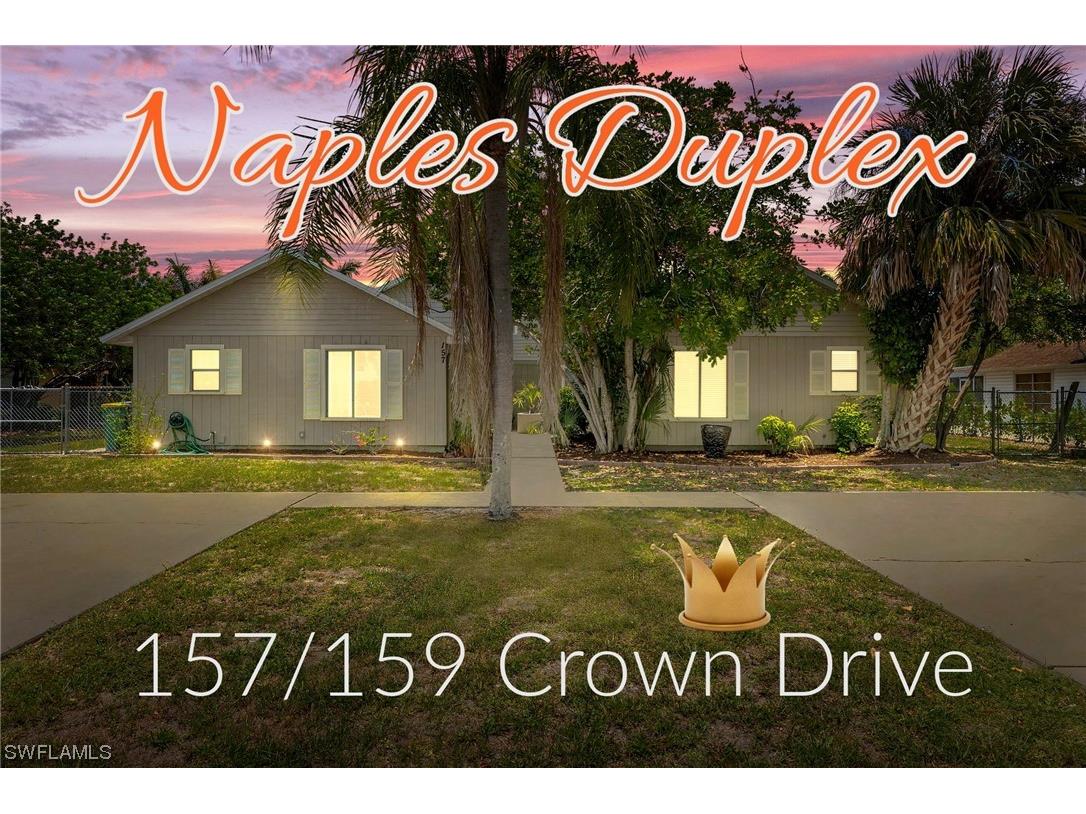 157/159 Crown Drive Naples FL 34110 223041253 image1
