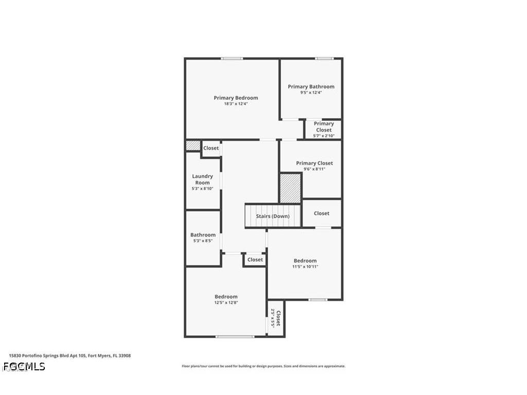 15800 Portofino Springs Boulevard #102 Fort Myers FL 33908 2026022662 image27