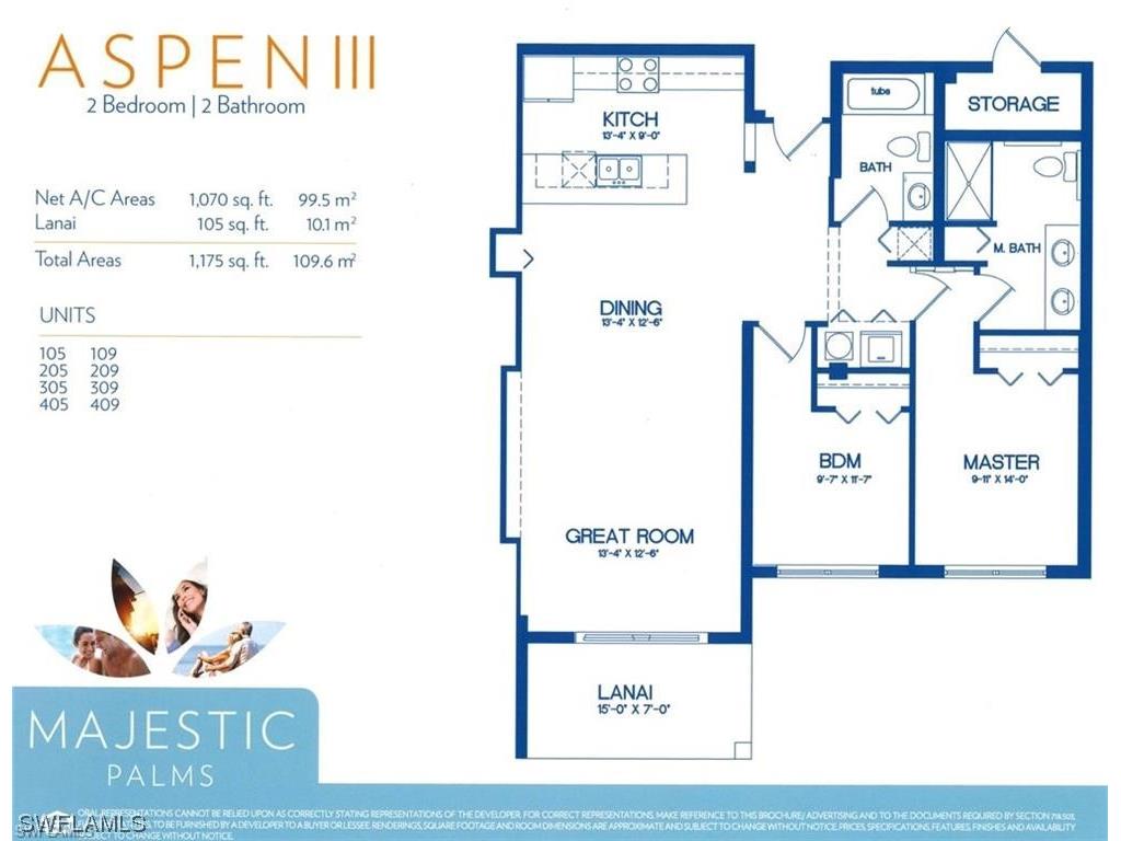 15901 Royal Pointe Lane #105 Fort Myers FL 33908 223069909 image1