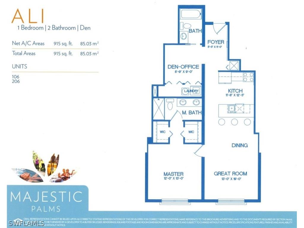 15901 Royal Pointe Lane #206 Fort Myers FL 33908 222022910 image1