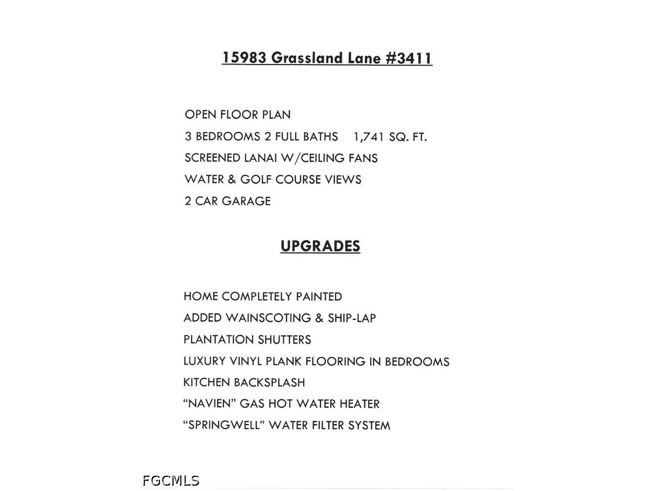 15983 Grassland Lane #3411 Punta Gorda FL 33982 2026028052 image30
