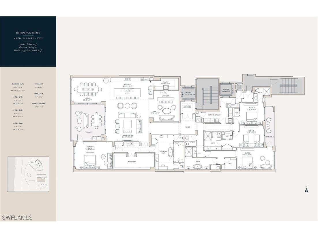 1601 Gulf Shore Boulevard N #503 Naples FL 34102 224003307 image21