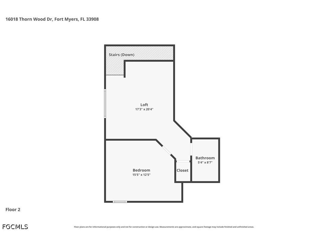 16018 Thorn Wood Drive Fort Myers FL 33908 2026016022 image48