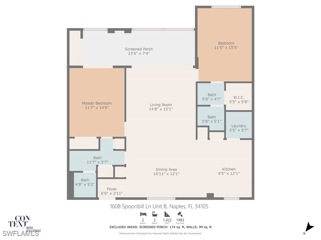 1608 Spoonbill Lane #B Naples FL 34105 225083281 image33