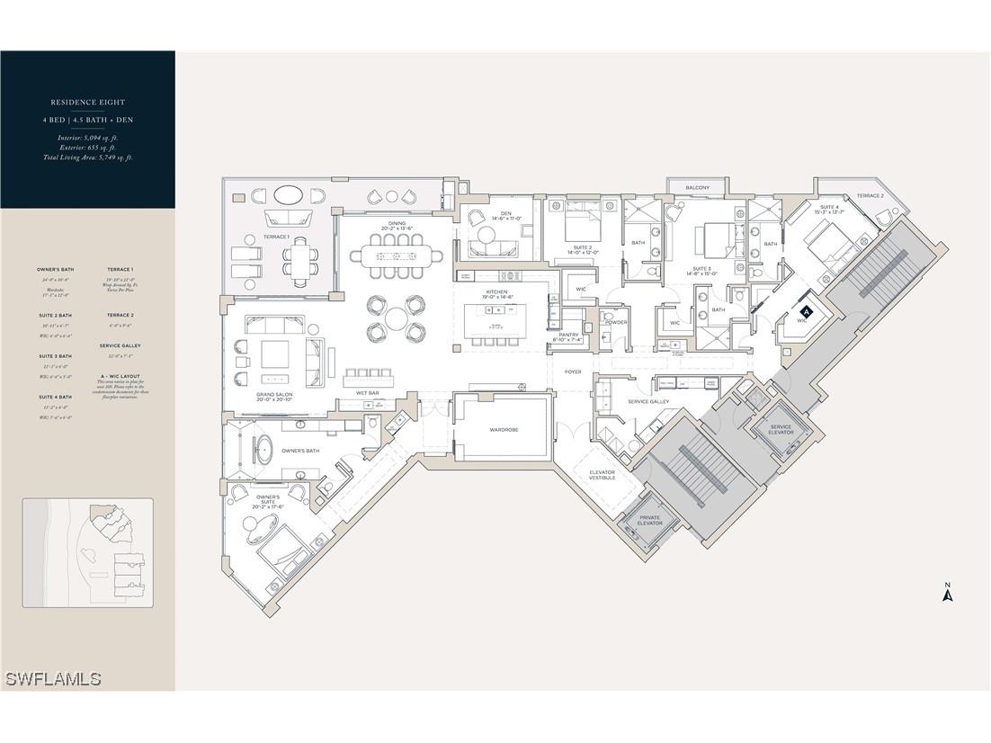 1611 Gulf Shore Boulevard N #408 Naples FL 34102 223085967 image21