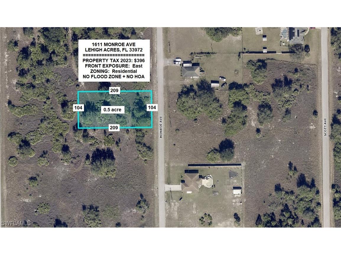 1611 Monroe Avenue Lehigh Acres FL 33972 223092239 image1