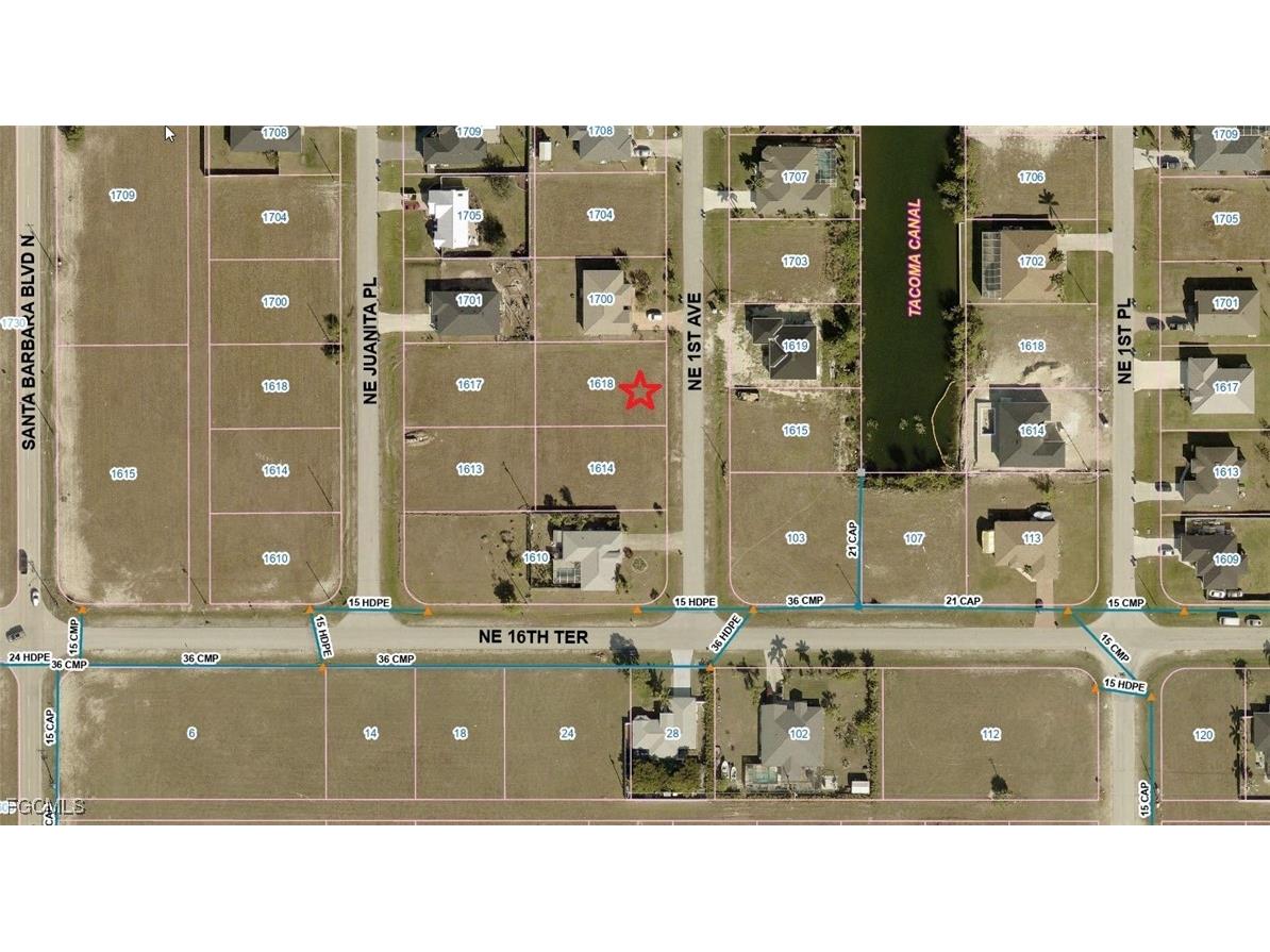 1618 NE Juanita Place Cape Coral FL 33909 2025010135 image1