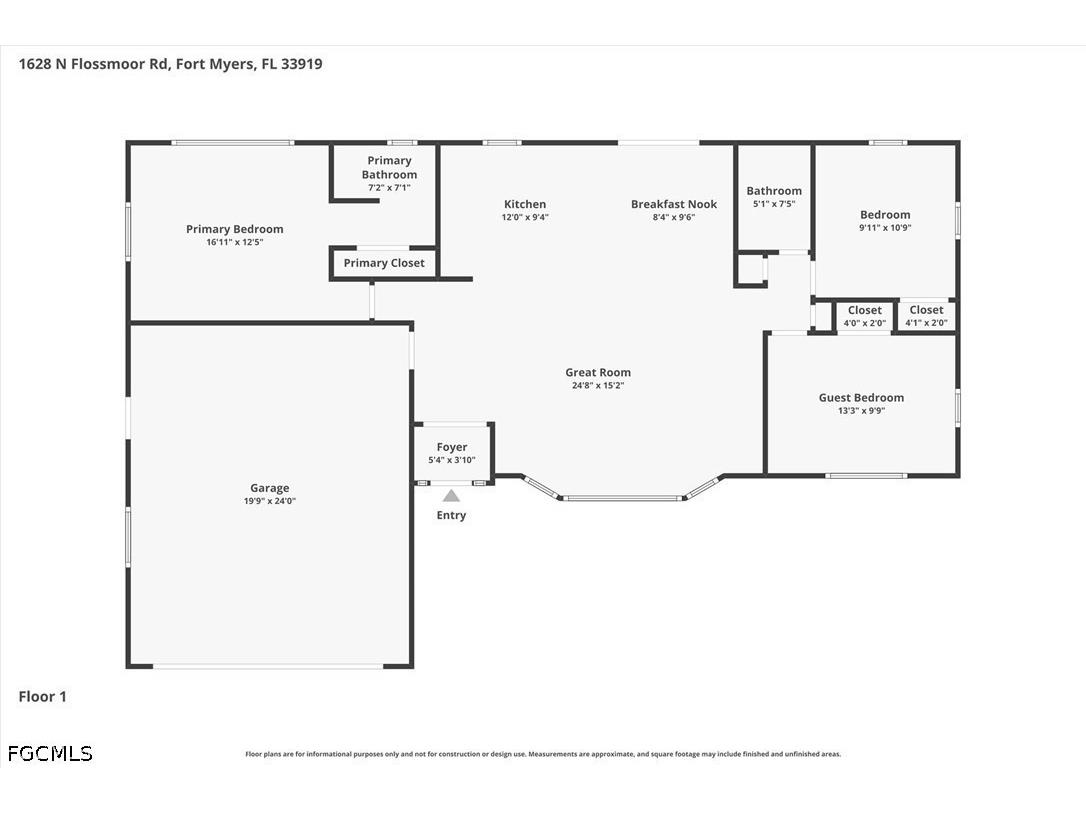 1628 N Flossmoor Road Fort Myers FL 33919 2026029210 image38
