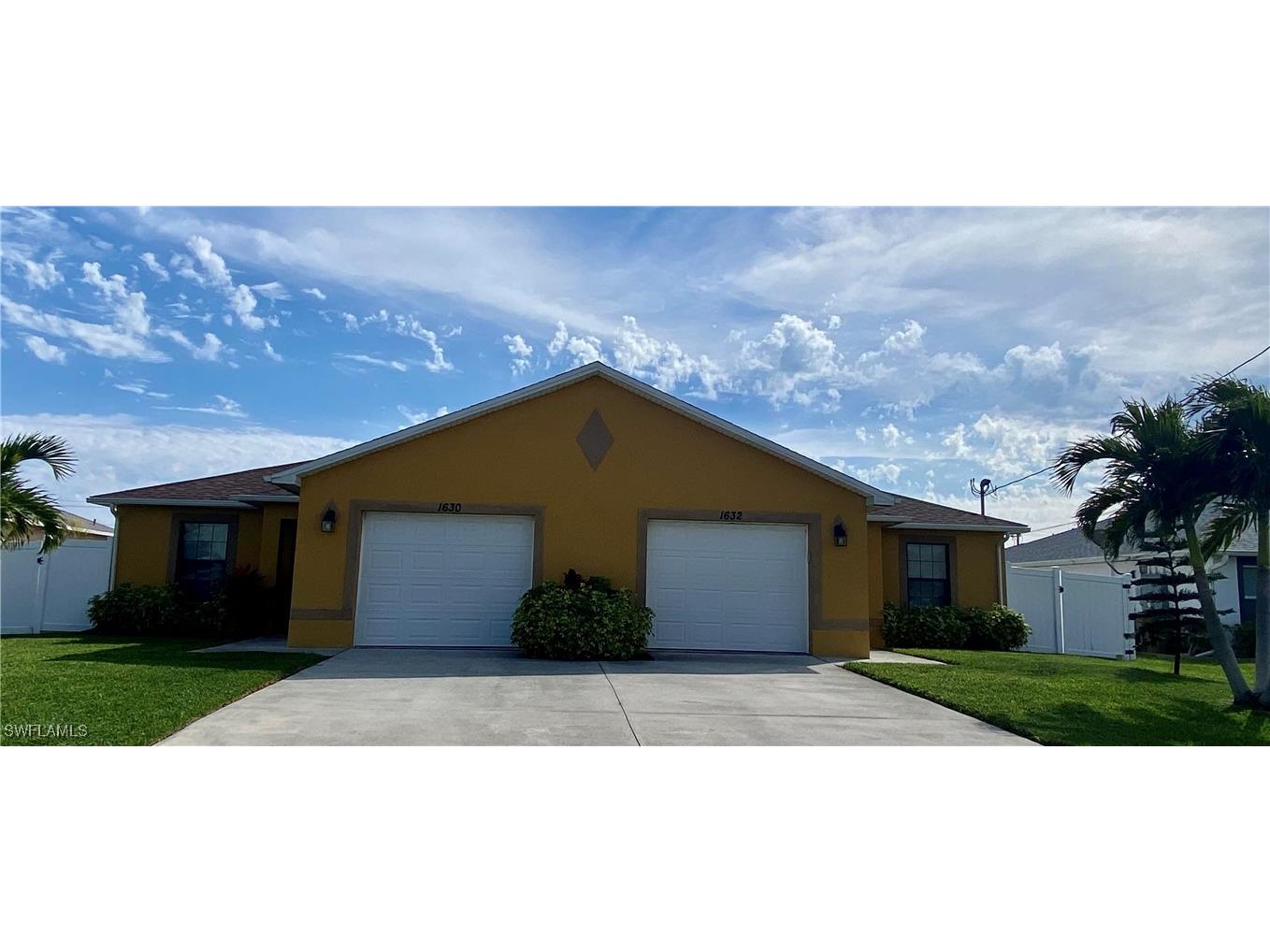 1630/1632 SW 33rd Terrace Cape Coral FL 33914 224075493 image1