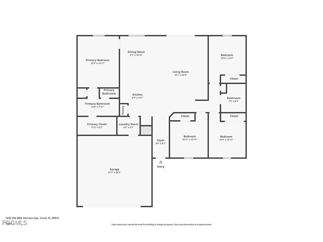 1632 SW 28th Terrace Cape Coral FL 33914 2025014536 image31