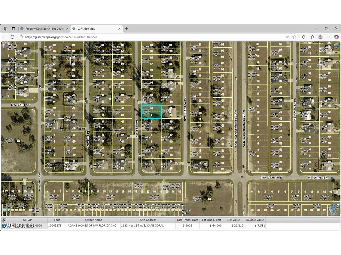 1633 NW 1st Avenue Cape Coral FL 33993 225052732 image1