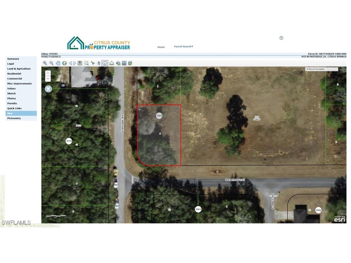 1635 W Partridge Street Citrus Springs FL 34434 224075320 image1