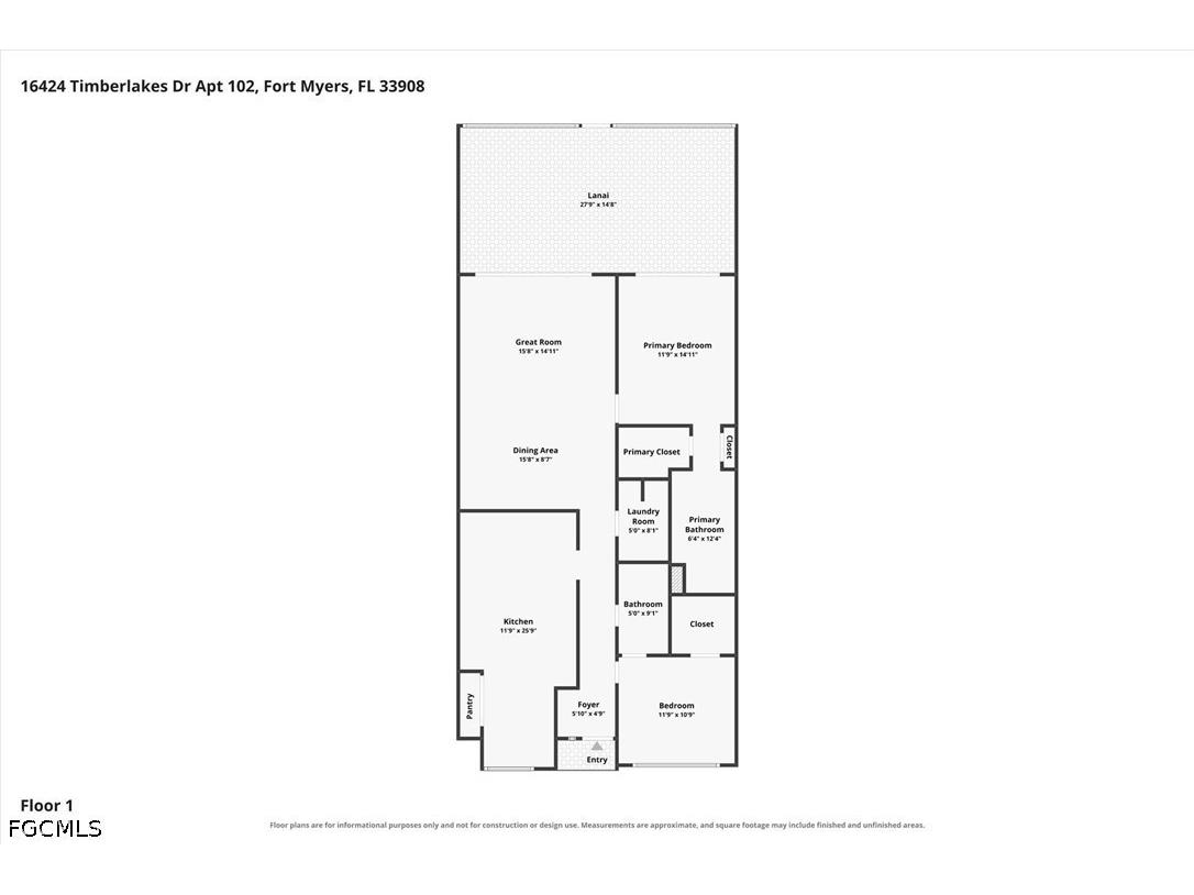 16424 Timberlakes Drive #102 Fort Myers FL 33908 2026031114 image27