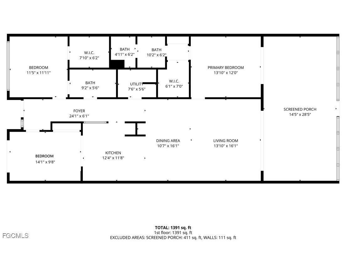 16454 Timberlakes Drive #103 Fort Myers FL 33908 2025022391 image7